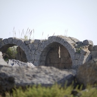 Photo de Turquie - La cité antique de Pergé